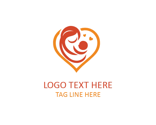 Compassionate Caregiver Logo for Personal Care Services