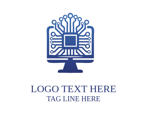 Computer Technology Logo