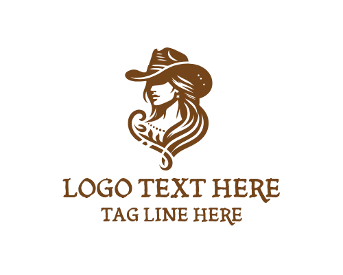 Confident Cowgirl Logo