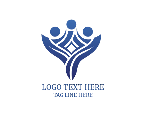 Connected People Community Logo