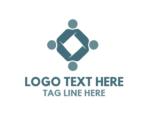 Connected People Community Logo