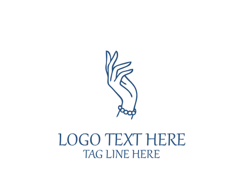 Connected Rings Bracelet Logo