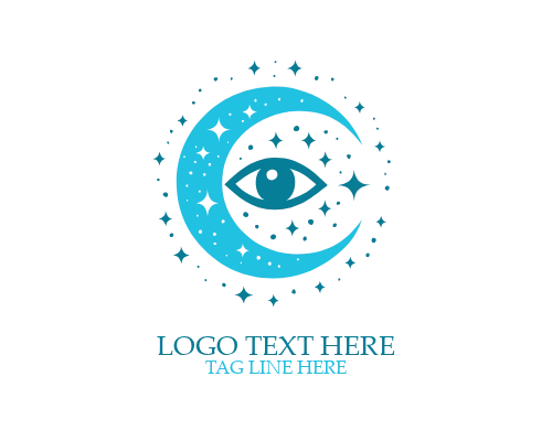 Conscious Boho Eye Logo