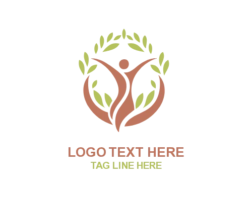 Conscious Human Tree Logo