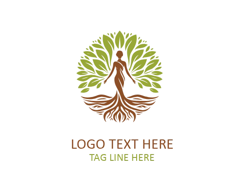  Conscious Women Tree Logo