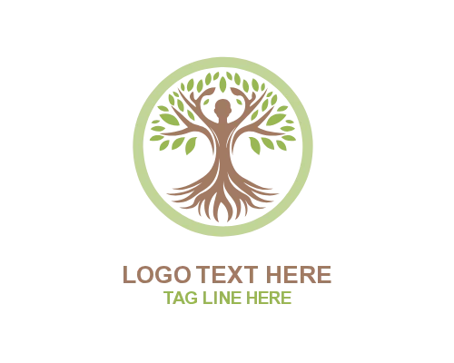 Consciousflow Human Tree Logo