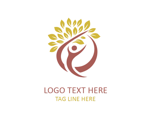  Consciouslife Human Tree Logo
