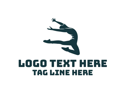 Contemporary Art Dancer Logo