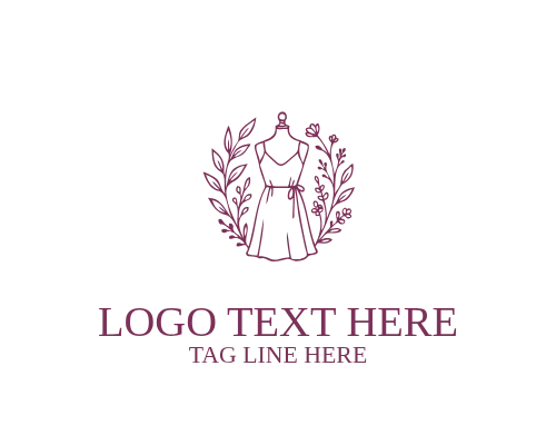  Contemporary Brand Clothing Logo