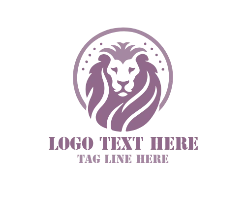 Contemporary Elite Lion Logo