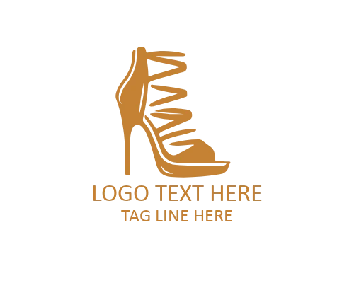 Contemporary Heel Icon for Modern Fashion Platforms