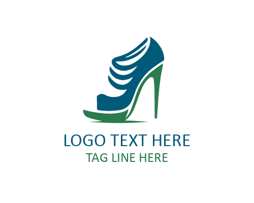 Contemporary Heel Line Logo for Clean Fashion Brands