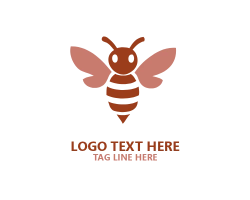 Contemporary Honey Bee Logo