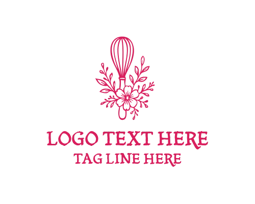 Floral Baking Logo