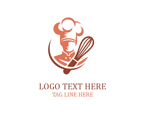 Cooking Class Chef Hat Logo