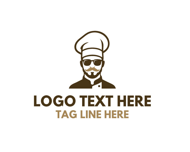 Cool Chef Best Design Logo