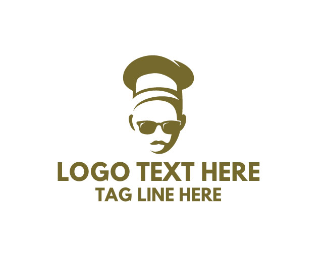 Cool Chef Culinary Design Logo