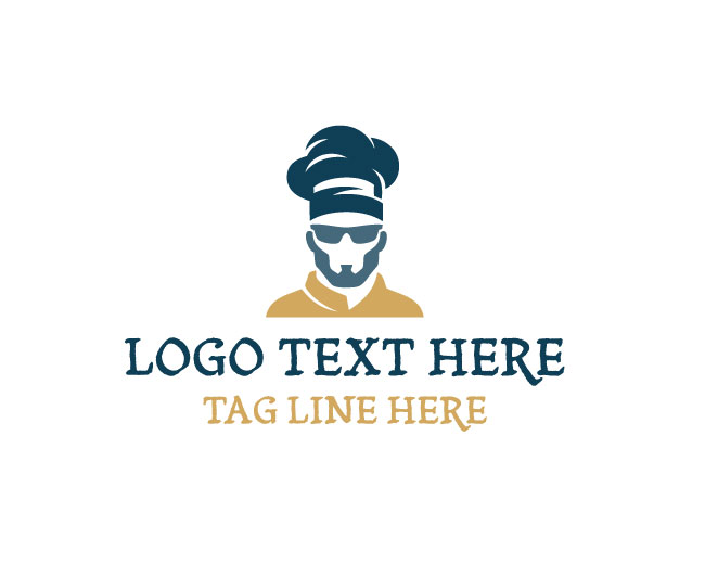  Cool Chef Dining Design Logo