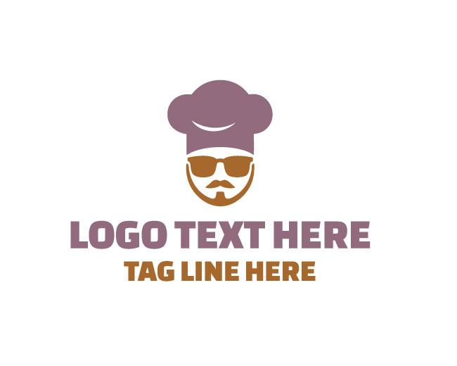  Cool Chef Food Service Logo