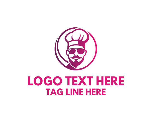 Cool Chef Master Design Logo