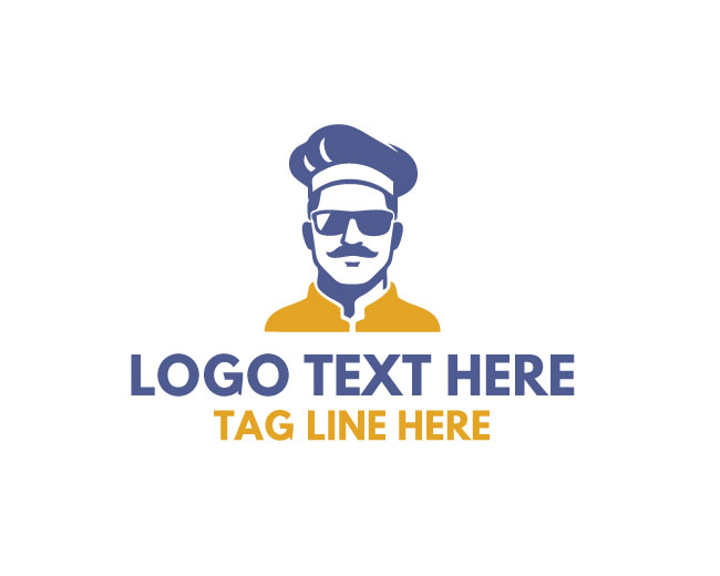  Cool Chef Menu Design Logo