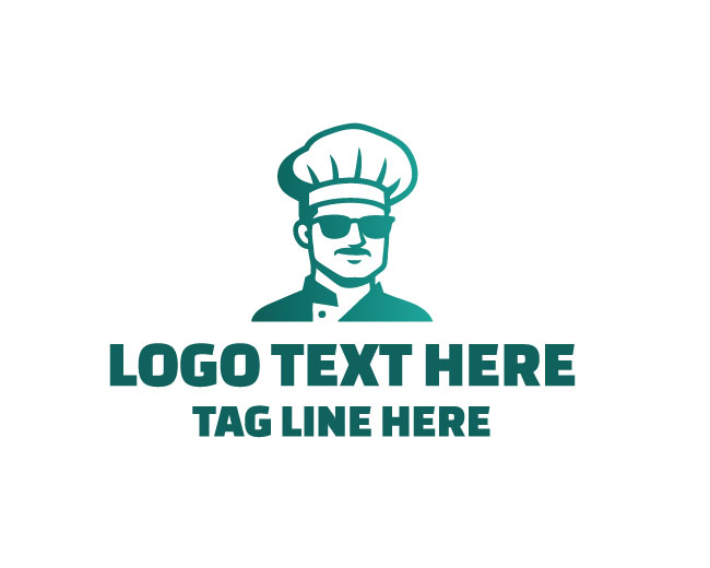  Cool Chef Modern Design Logo