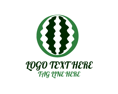  cool  watermelon Logo