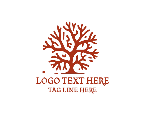 Coral Nature Logo