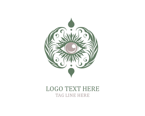 Core Boho Eye Logo