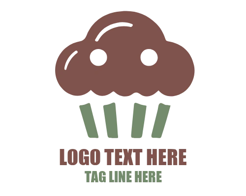Corner Cookie Bakery Logo for Small Shops and Local Dessert Branding
