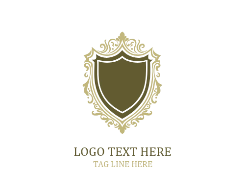Coronation Royal Shield Logo