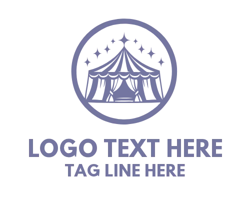 Corporate Events Tent Logo