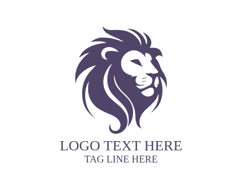 Corporate Global Elegant Lion Logo