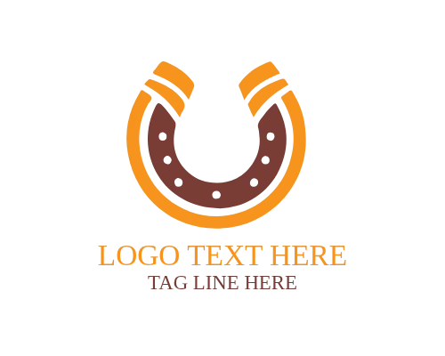 Corporate Horse Shoe Logo