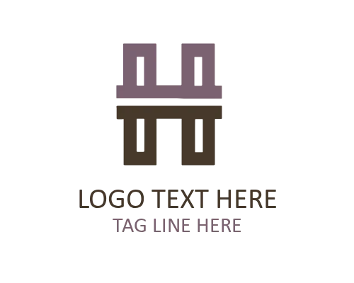 Corporate Letter H Logo for Professional Identity Branding
