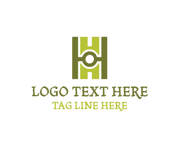 Corporate Letter H Logo