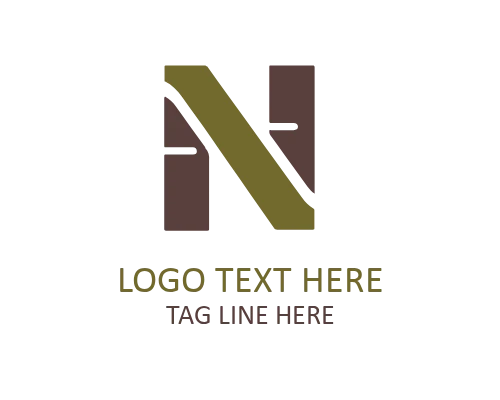 Corporate Modern Letter N Logo for Professional Branding