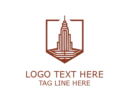 Corporate Real Estate Logo for Property Firms and Professional Branding