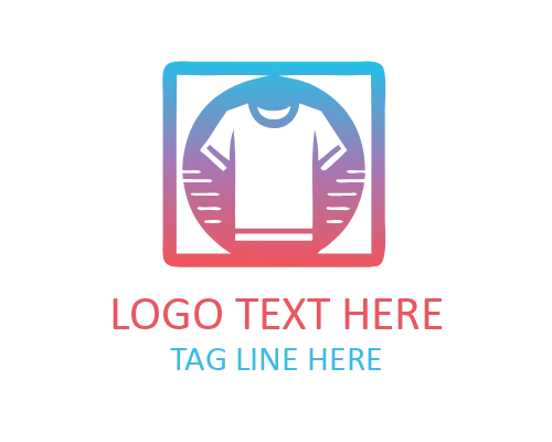 Corporate Shirt T Logo for Business Identity