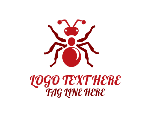 Corporate Style Ant Logo