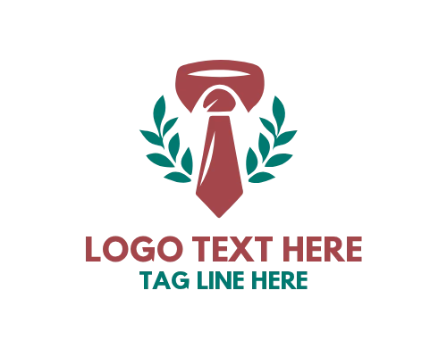 Corporate Tie Business Logo