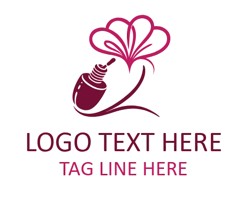 Cosmetic Nail Logo