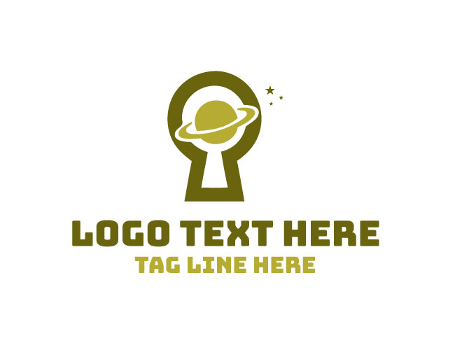 Cosmic Keyhole Logo