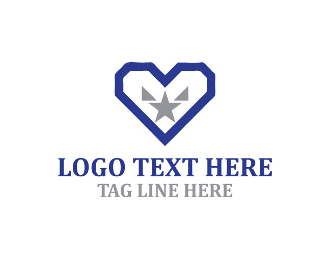 Cosmic Star Love Logo