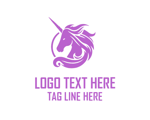 Cosmic Unicorn Star Logo