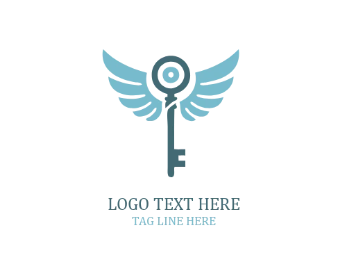 Cosmic Wings Key Logo