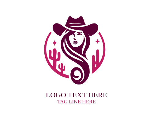 Country Strength Cowgirl Logo