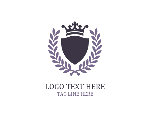 Couronne Royal Shield Logo