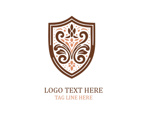 Court Royal Shield Logo