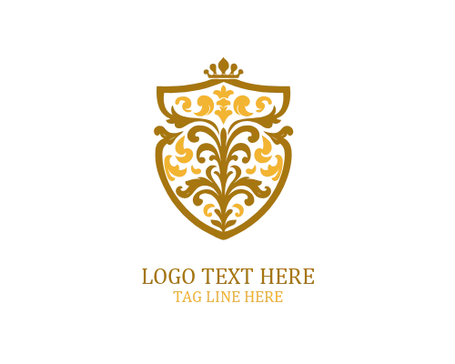 Courtsigil Royal Shield Logo